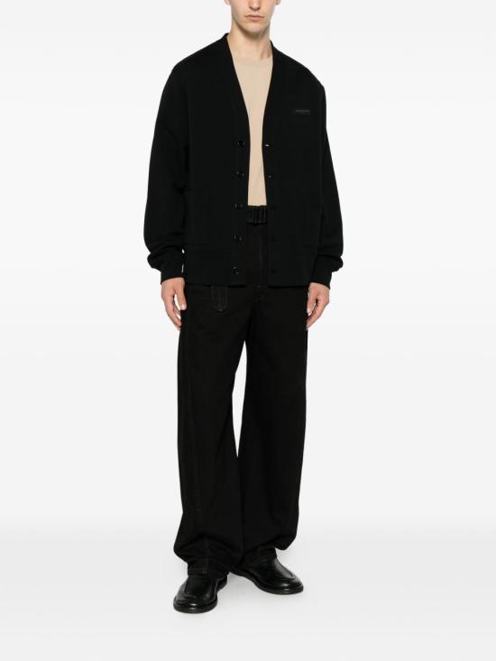 26FW 지방시 가디건 BMK00W3YSK 001 Black - GIVENCHY