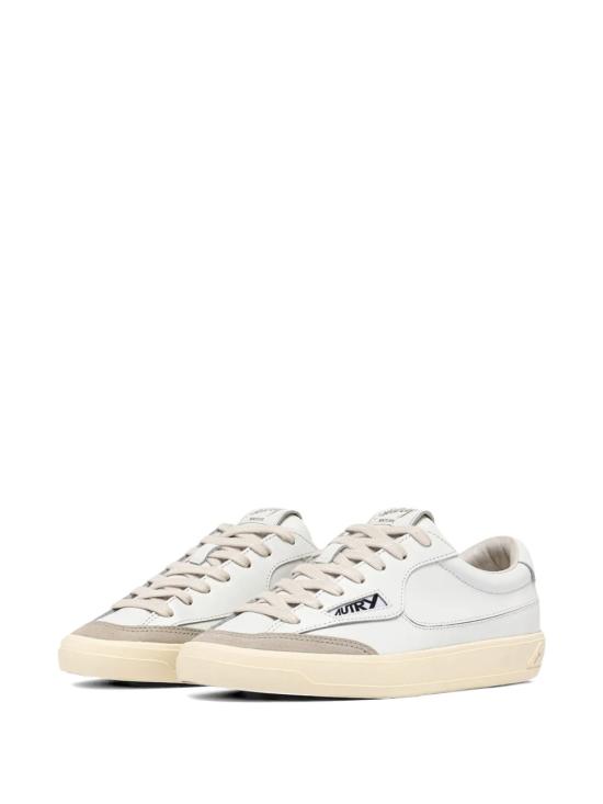 26SS 오트리 WINDSCAPE 로우 스니커즈 스웨이드 SCLW UK01WHITE WHITE - AUTRY