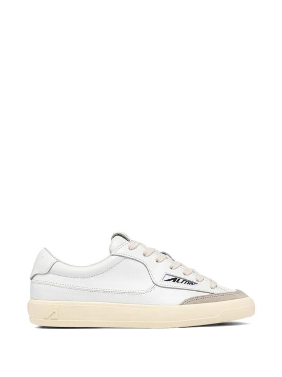 26SS 오트리 WINDSCAPE 로우 스니커즈 스웨이드 SCLW UK01WHITE WHITE