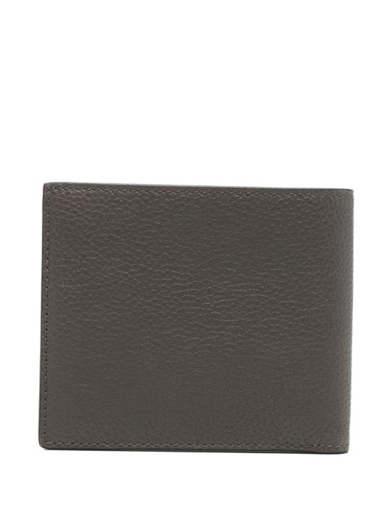 26FW 톰포드 그레인 가죽 클래식 바이폴드 지갑 Y0228 LCL158STBG Smoke gray - TOMFORD
