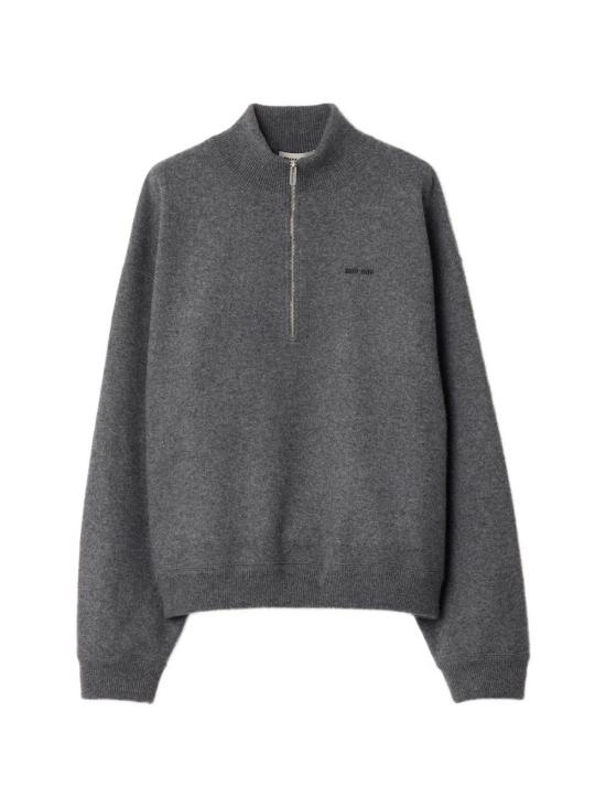 26SS 미우미우 스웨터 MMR46719RO S OOOF0480 Grey