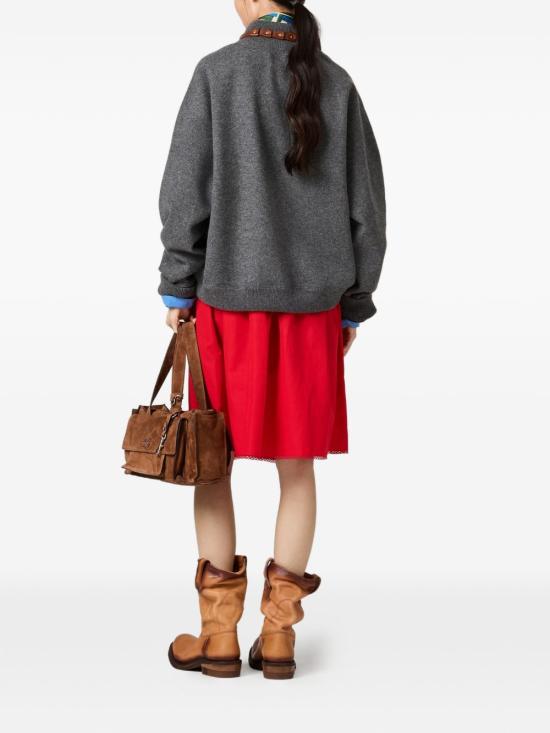 26SS 미우미우 스웨터 MMR46719RO S OOOF0480 Grey - MIU MIU