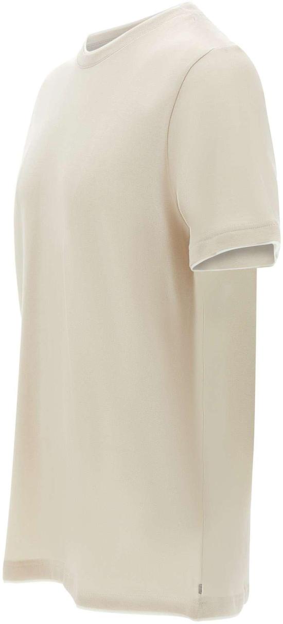 25SS 일레븐티 반팔 티셔츠 K75TSHJ01TES0K2650201 WHITE - ELEVENTY