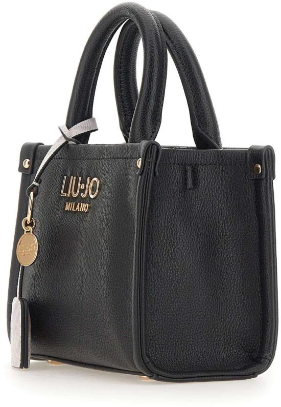26SS 리우조 토트백 AA6102E101222222 BLACK - LIU JO
