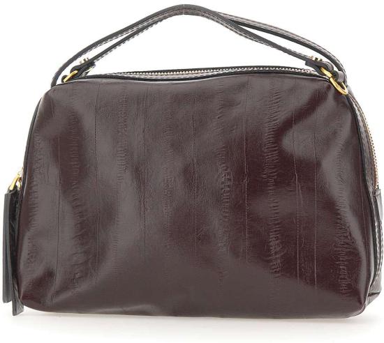 26FW 지아니 끼아리니 토트백 BS8258EELANTIQUERUBY MAROON