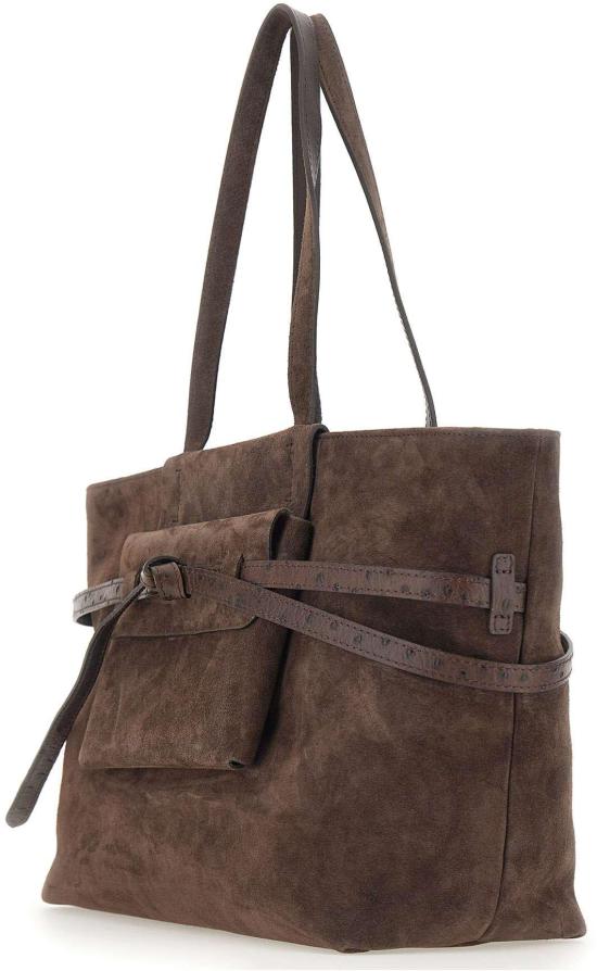 26FW 지아니 끼아리니 숄더백 BS12696CMSTEMUMOKA BROWN - GIANNI CHIARINI