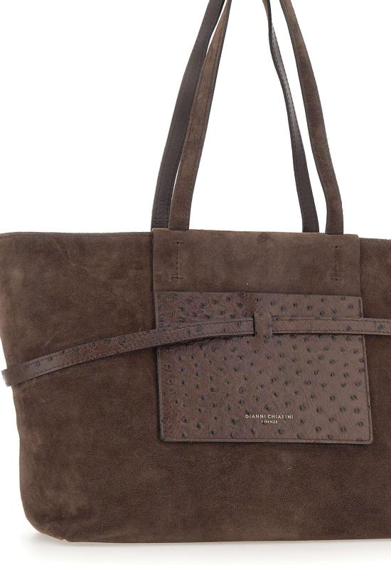 26FW 지아니 끼아리니 숄더백 BS12696CMSTEMUMOKA BROWN - GIANNI CHIARINI