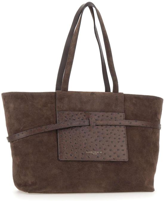 26FW 지아니 끼아리니 숄더백 BS12696CMSTEMUMOKA BROWN - GIANNI CHIARINI