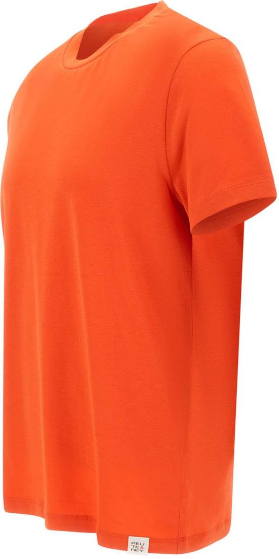 26SS 페트레이 반팔 티셔츠 PEU584899012414070 ORANGE - PEUTEREY