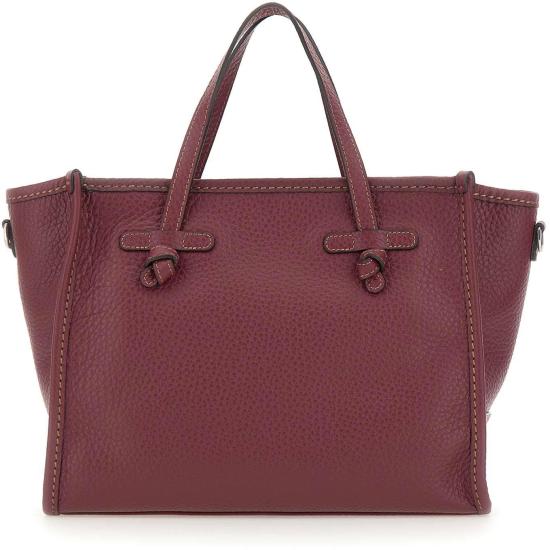 26FW 지아니 끼아리니 토트백 BS9352BBLTUANTIQUERUBY MAROON - GIANNI CHIARINI