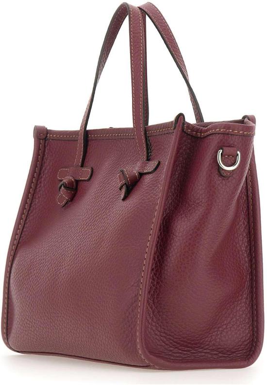 26FW 지아니 끼아리니 토트백 BS9352BBLTUANTIQUERUBY MAROON - GIANNI CHIARINI