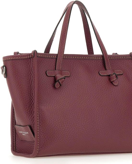 26FW 지아니 끼아리니 토트백 BS9352BBLTUANTIQUERUBY MAROON - GIANNI CHIARINI