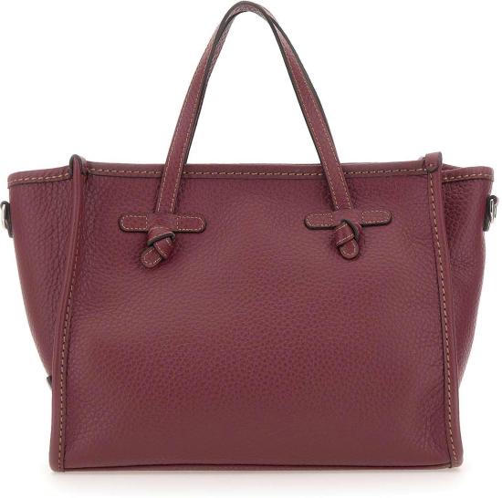 26FW 지아니 끼아리니 토트백 BS9352BBLTUANTIQUERUBY MAROON
