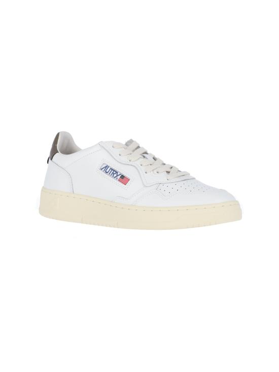 26FW 오트리 메달리스트 로우 스니커즈 AULM LL28 White - AUTRY
