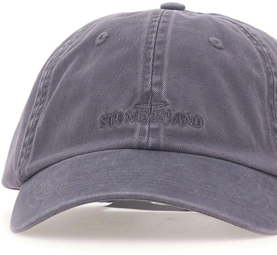 26SS 스톤 아일랜드 볼캡 9100002S0106V002D BLUE - STONE ISLAND