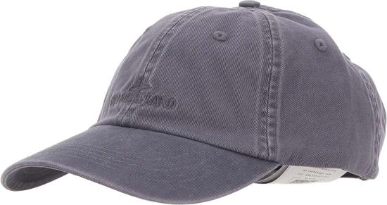 26SS 스톤 아일랜드 볼캡 9100002S0106V002D BLUE