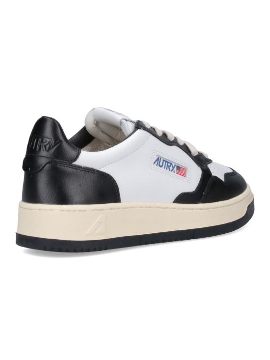 26FW 오트리 메달리스트 로우 AULW WB01 White - AUTRY