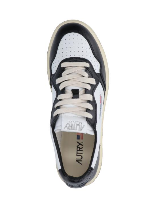 26FW 오트리 메달리스트 로우 AULW WB01 White - AUTRY
