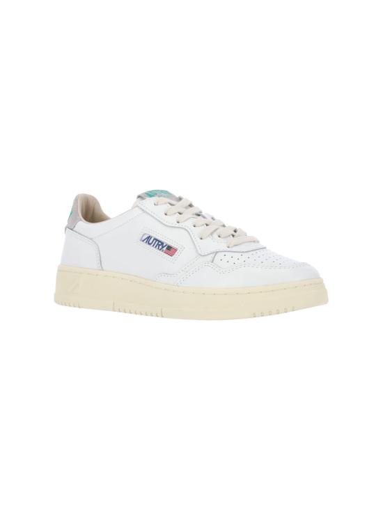 26FW 오트리 메달리스트 로우 스니커즈 AULM HJ01 White - AUTRY