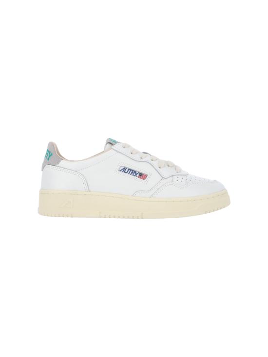 26FW 오트리 메달리스트 로우 스니커즈 AULM HJ01 White