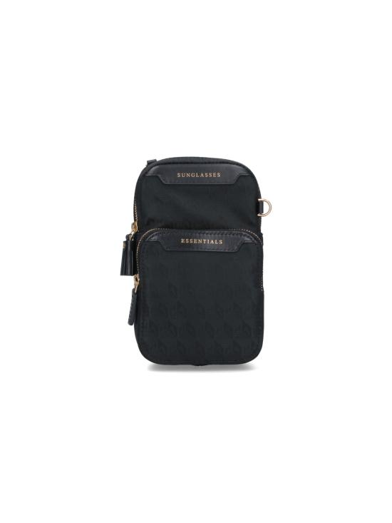26FW 안야힌드마치 크로스백 180559 BLACK Black