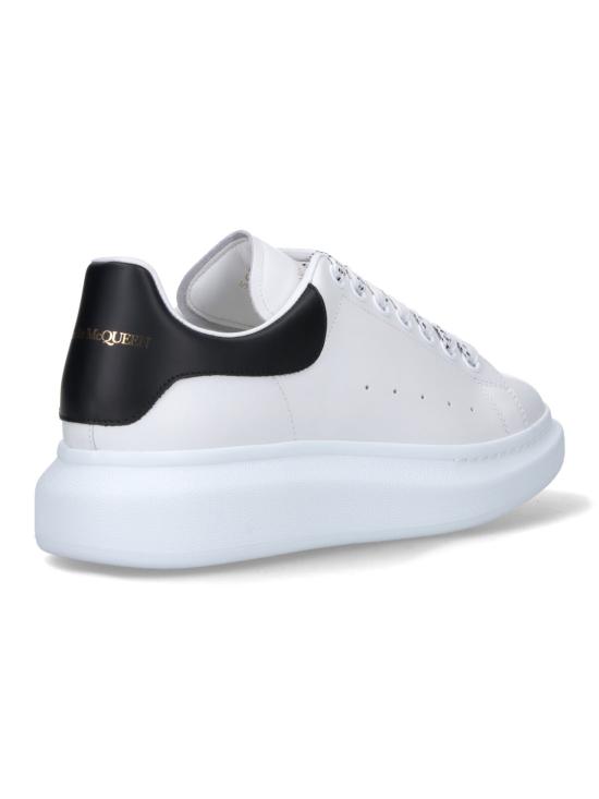 26FW 알렉산더 맥퀸 오버사이즈 드 스니커즈 553680 WIAIG 9061 White - ALEXANDER MCQUEEN