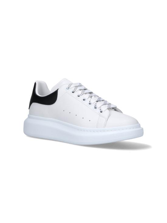 26FW 알렉산더 맥퀸 오버사이즈 드 스니커즈 553680 WIAIG 9061 White - ALEXANDER MCQUEEN