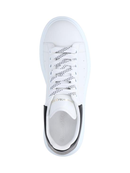 26FW 알렉산더 맥퀸 오버사이즈 드 스니커즈 553680 WIAIG 9061 White - ALEXANDER MCQUEEN