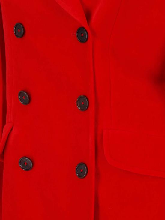 26FW 질샌더 코트 J02AA0202 J45367 620 Red - JIL SANDER