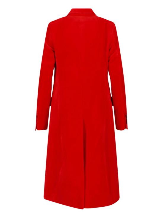 26FW 질샌더 코트 J02AA0202 J45367 620 Red - JIL SANDER