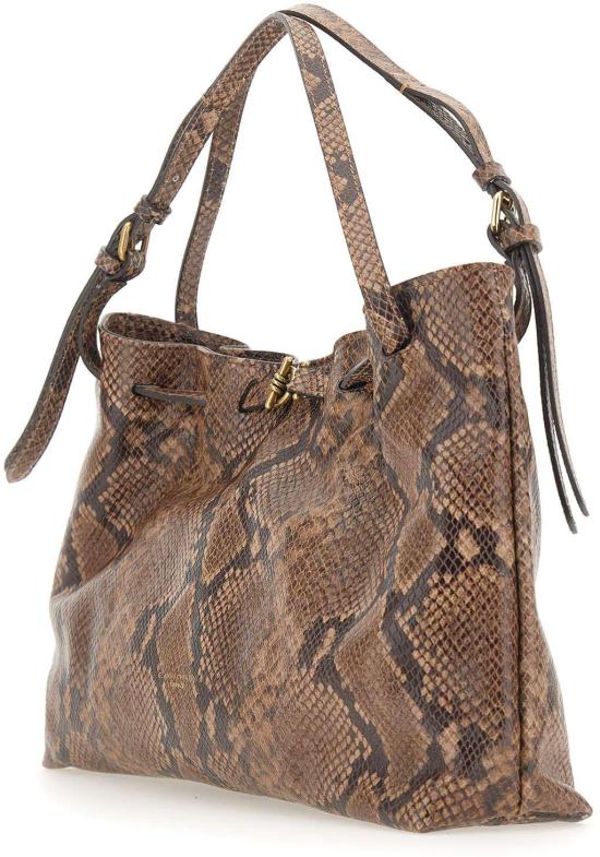 26FW 지아니 끼아리니 숄더백 BS12301PTYCUOIO BROWN - GIANNI CHIARINI