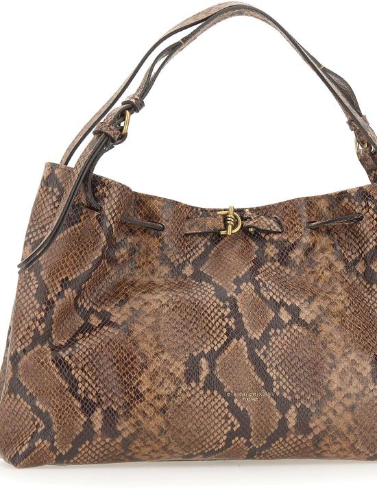 26FW 지아니 끼아리니 숄더백 BS12301PTYCUOIO BROWN - GIANNI CHIARINI