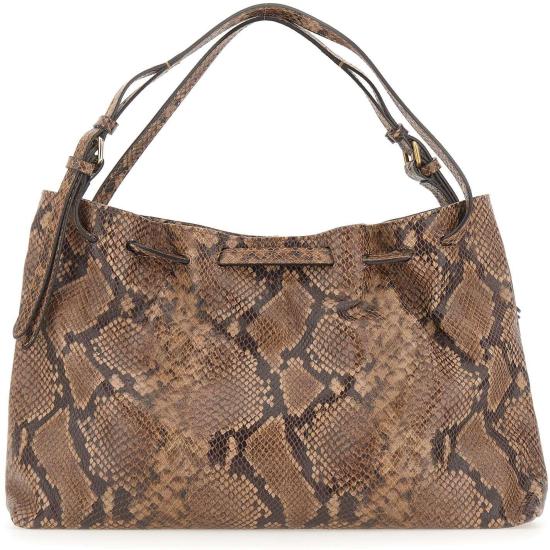 26FW 지아니 끼아리니 숄더백 BS12301PTYCUOIO BROWN - GIANNI CHIARINI
