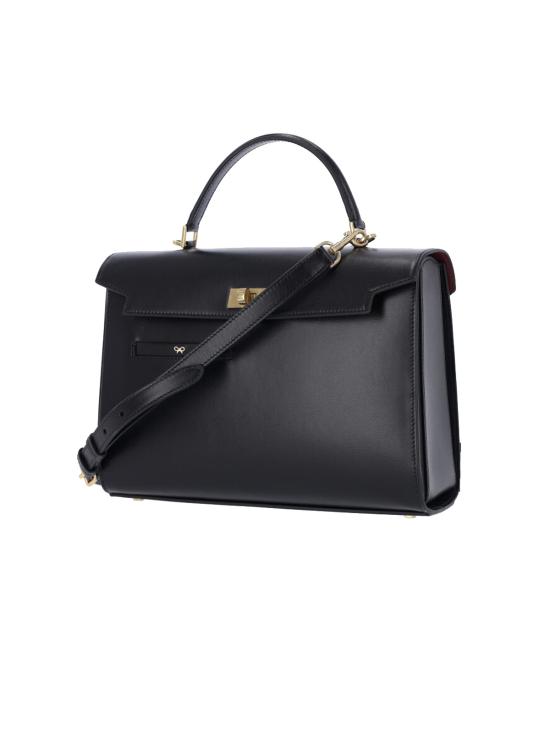 26FW 안야힌드마치 토트백 199421 BLACK - ANYA HINDMARCH