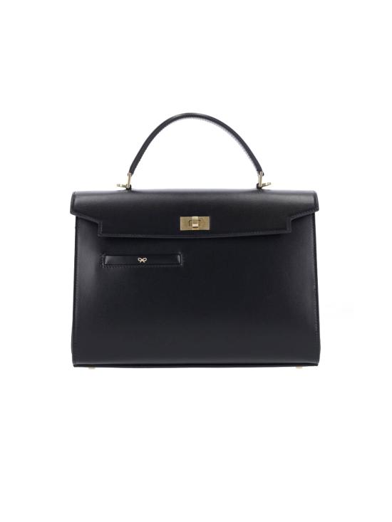 26FW 안야힌드마치 토트백 199421 BLACK