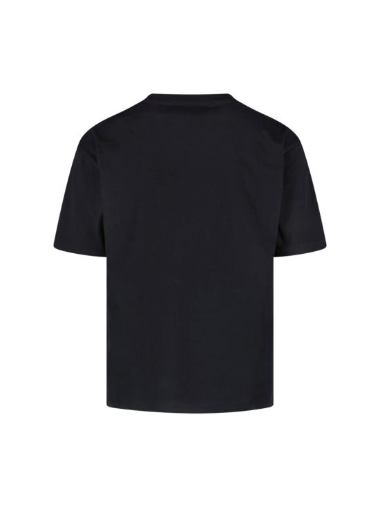 26FW 발렌티노 가라바니 반팔 티셔츠 9V3MG16PBM7 0NR Black - VALENTINO GARAVANI