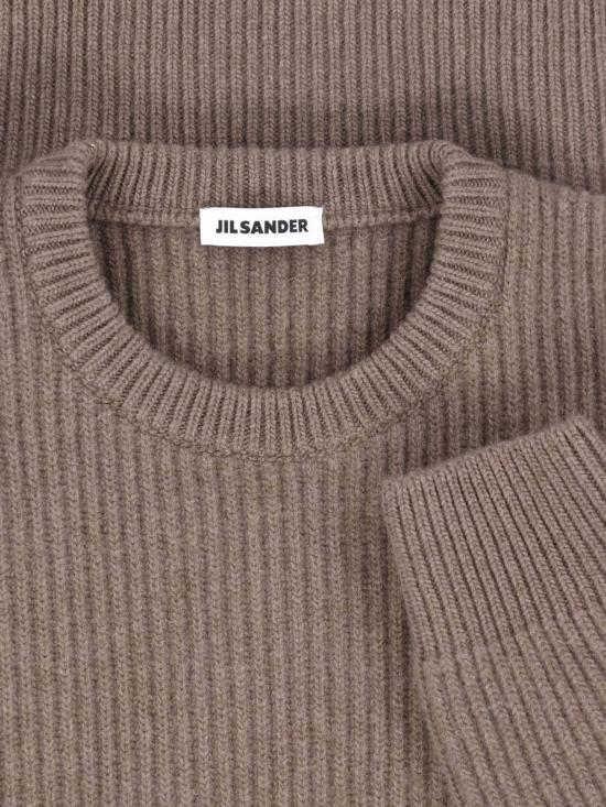 26FW 질샌더 스웨터 J22GP0305 J14848 251 Green - JIL SANDER