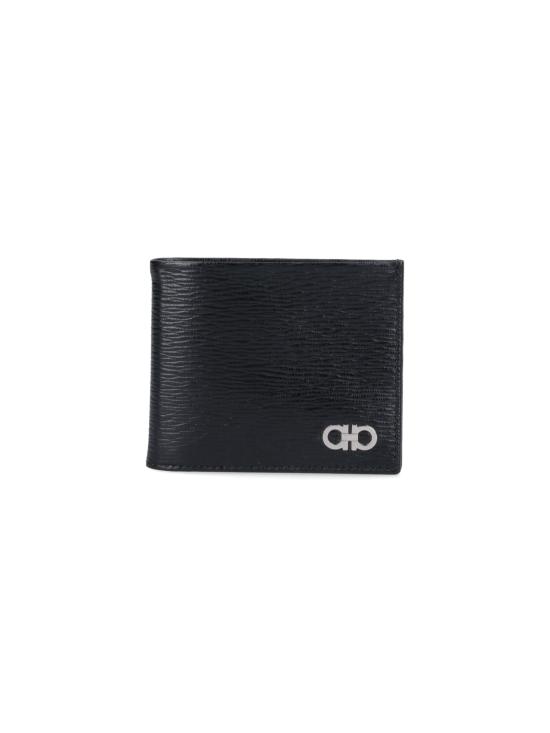 26FW 살바토레 페라가모 간치니 지갑 685956 007 Black