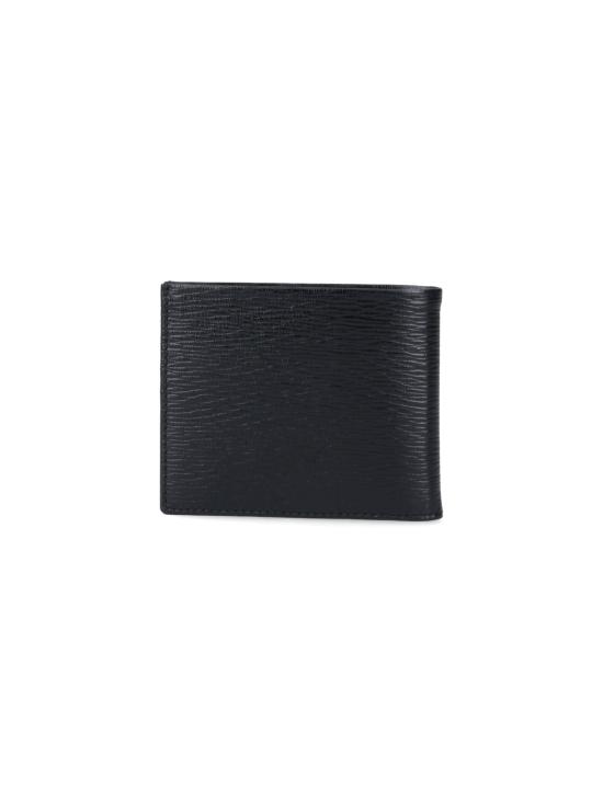 26FW 살바토레 페라가모 간치니 지갑 685956 007 Black - SALVATORE FERRAGAMO