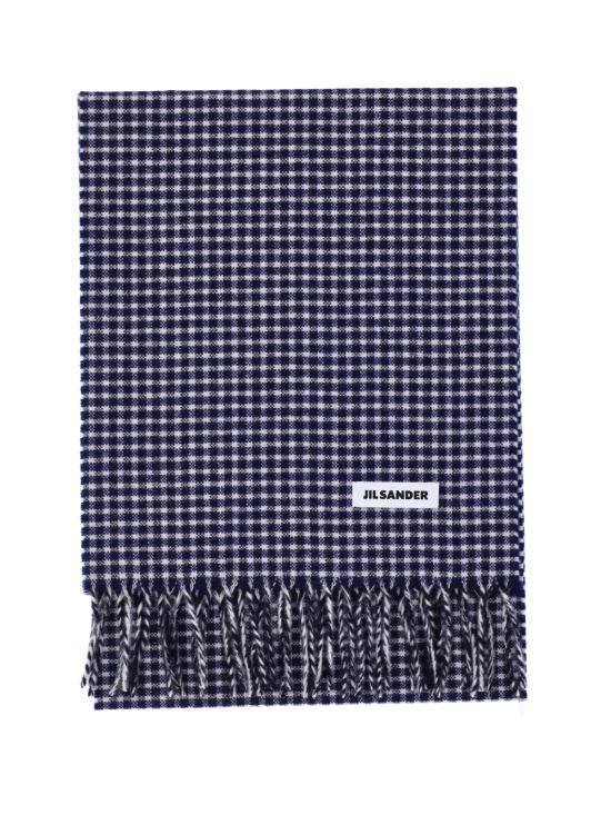 26FW 질샌더 머플러/스카프 J22TE0116 J40377 184 Blue - JIL SANDER