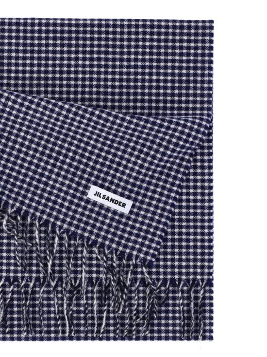 26FW 질샌더 머플러/스카프 J22TE0116 J40377 184 Blue - JIL SANDER