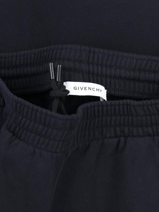26FW 지방시 트레이닝/조거 팬츠 BM51N43YSK 001 Black - GIVENCHY
