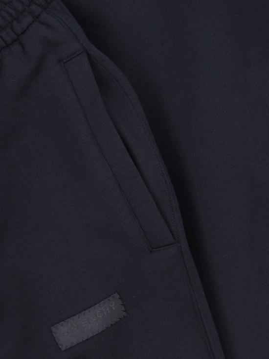26FW 지방시 트레이닝/조거 팬츠 BM51N43YSK 001 Black - GIVENCHY