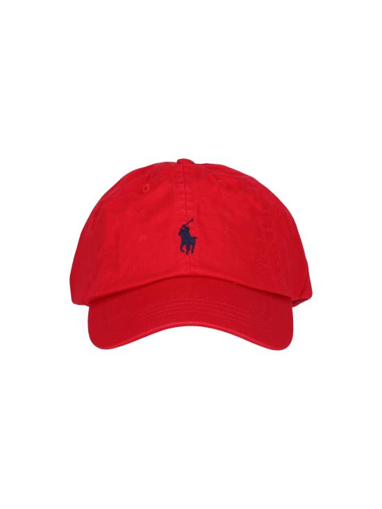 26FW 폴로 랄프로렌 클래식 플리스 후드 집업 710 548524 002 Red