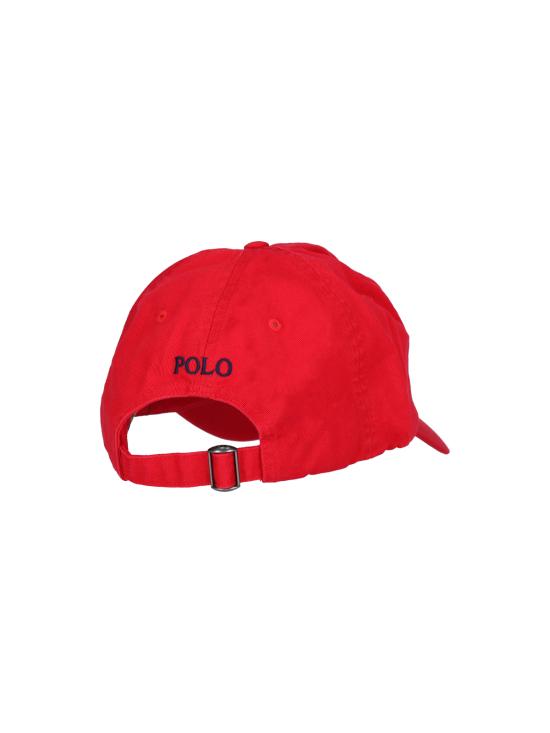 26FW 폴로 랄프로렌 클래식 플리스 후드 집업 710 548524 002 Red - POLO RALPH LAUREN