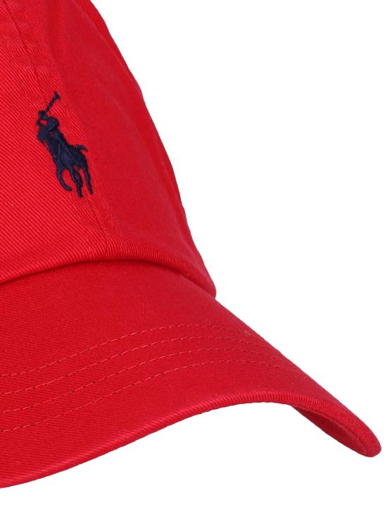 26FW 폴로 랄프로렌 클래식 플리스 후드 집업 710 548524 002 Red - POLO RALPH LAUREN