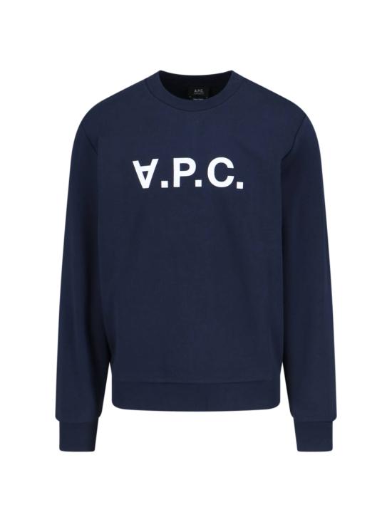26FW 아페쎄 스탠다드 그랜드 VPC 스웨트 셔츠 COHBN M27907 TIQ Blue