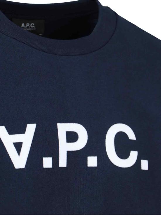 26FW 아페쎄 스탠다드 그랜드 VPC 스웨트 셔츠 COHBN M27907 TIQ Blue - A.P.C.