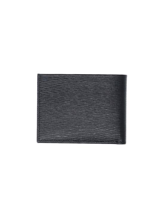 26FW 살바토레 페라가모 간치니 반지갑 685994 007 Black - SALVATORE FERRAGAMO