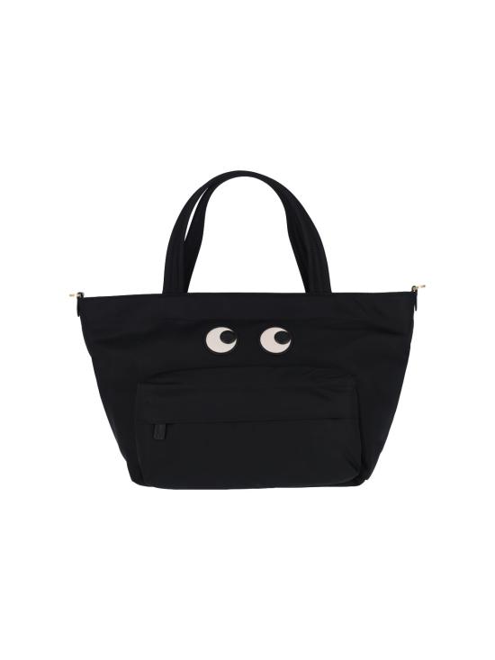 26FW 안야힌드마치 토트백 193511 BLACK